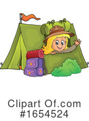 Camping Clipart #1654524 by visekart