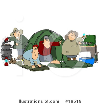 Camping Clipart #19519 by djart