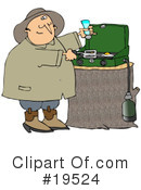 Camping Clipart #19524 by djart