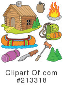 Camping Clipart #213318 by visekart