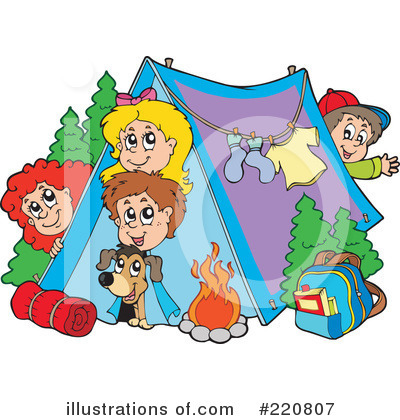 Campfire Clipart #220807 by visekart