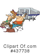 Camping Clipart #437738 by toonaday
