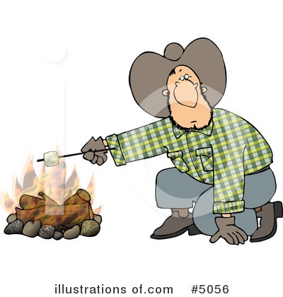 Camping Clipart #5056 by djart