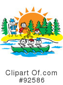 Camping Clipart #92586 by Andy Nortnik