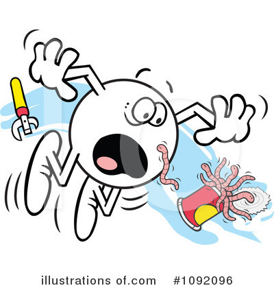 Royalty-Free (RF) Can Of Worms Clipart Illustration by Johnny Sajem - Stock Sample #1092096