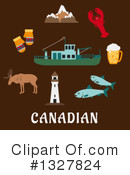 Canada Clipart #1327824 by Vector Tradition SM