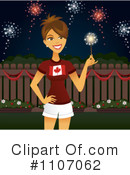 Canada Day Clipart #1107062 by Amanda Kate