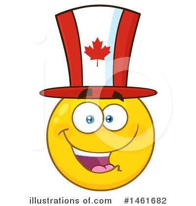 Canada Day Clipart #1461682 by Hit Toon