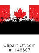 Canadian Flag Clipart #1146607 by KJ Pargeter