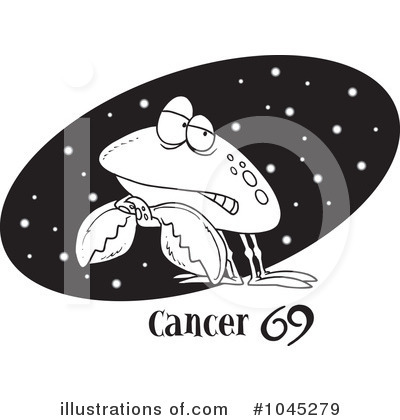 Cancer Clipart #1045279 by toonaday