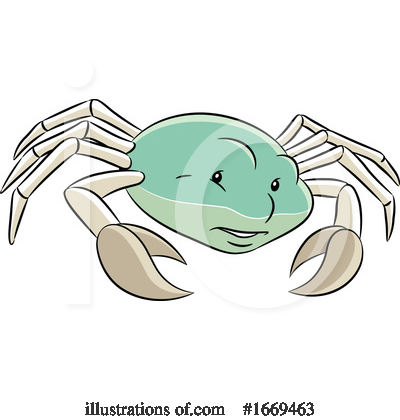 Crab Clipart #1669463 by cidepix