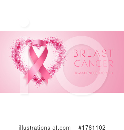 Breast Cancer Clipart #1781102 by KJ Pargeter