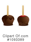 Candied Apple Clipart #1093389 by Randomway