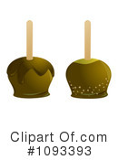 Candied Apple Clipart #1093393 by Randomway
