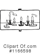 Candle Clipart #1166598 by Prawny Vintage