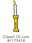 Candle Clipart #1173418 by lineartestpilot