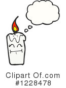 Candle Clipart #1228478 by lineartestpilot