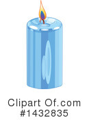 Candle Clipart #1432835 by Pushkin