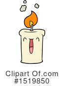 Candle Clipart #1519850 by lineartestpilot