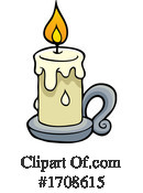 Candle Clipart #1708615 by visekart