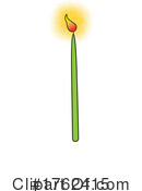 Candle Clipart #1762415 by Johnny Sajem