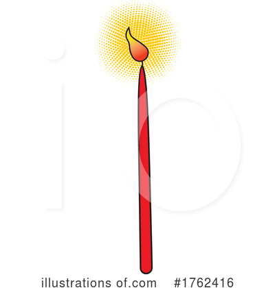 Royalty-Free (RF) Candle Clipart Illustration by Johnny Sajem - Stock Sample #1762416
