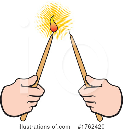 Candle Clipart #1762420 by Johnny Sajem