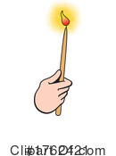 Candle Clipart #1762421 by Johnny Sajem