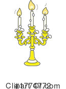 Candle Clipart #1774772 by Alex Bannykh