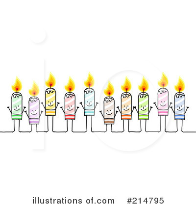 Birthday Candle Clipart #214795 by NL shop