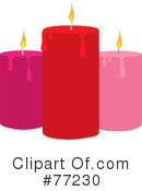 Candle Clipart #77230 by Rosie Piter