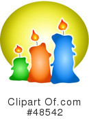 Candles Clipart #48542 by Prawny