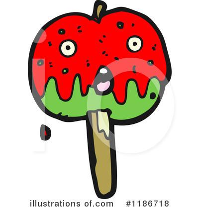 Candy Apple Clipart #1186718 by lineartestpilot