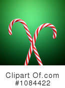 Candy Cane Clipart #1084422 by Mopic
