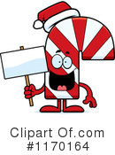 Candy Cane Clipart #1170164 by Cory Thoman