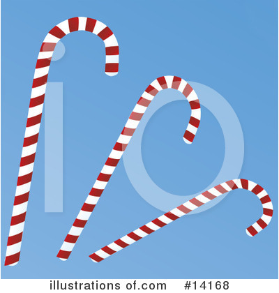 Candycane Clipart #14168 by Rasmussen Images