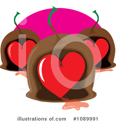 Royalty-Free (RF) Candy Clipart Illustration by Maria Bell - Stock Sample #1089991