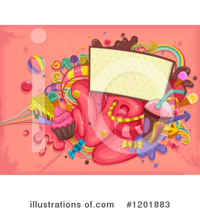 Cake Clipart #1201883 by BNP Design Studio