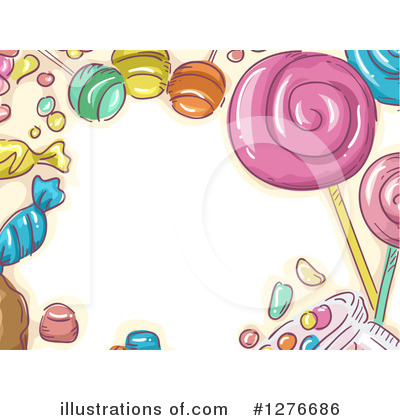 Jelly Beans Clipart #1276686 by BNP Design Studio