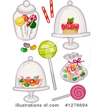 Royalty-Free (RF) Candy Clipart Illustration by BNP Design Studio - Stock Sample #1276694