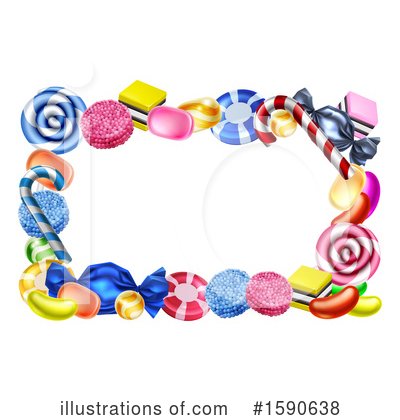 Royalty-Free (RF) Candy Clipart Illustration by AtStockIllustration - Stock Sample #1590638