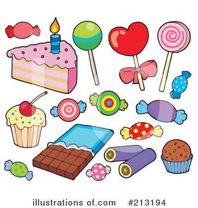 Candy Clipart #213194 by visekart