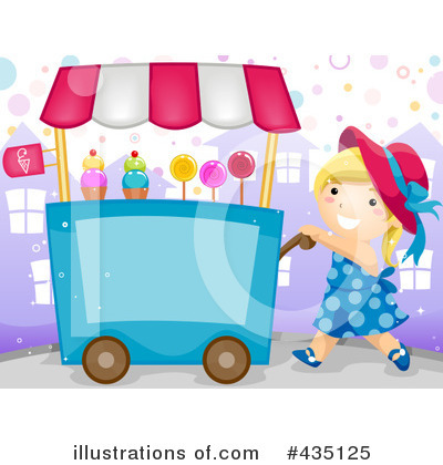 Royalty-Free (RF) Candy Clipart Illustration by BNP Design Studio - Stock Sample #435125