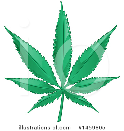 Marijuana Clipart #1459805 by Domenico Condello