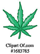 Cannabis Clipart #1683785 by Domenico Condello