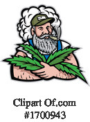 Cannabis Clipart #1700943 by patrimonio