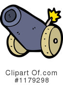 Cannon Clipart #1179298 by lineartestpilot