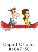 Canoe Clipart #1047150 by toonaday