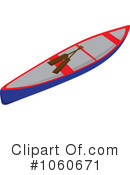 Canoe Clipart #1060671 by Pams Clipart