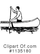 Canoe Clipart #1135180 by Prawny Vintage